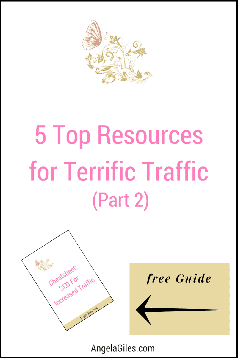 5 Top Resources For Terrific Traffic