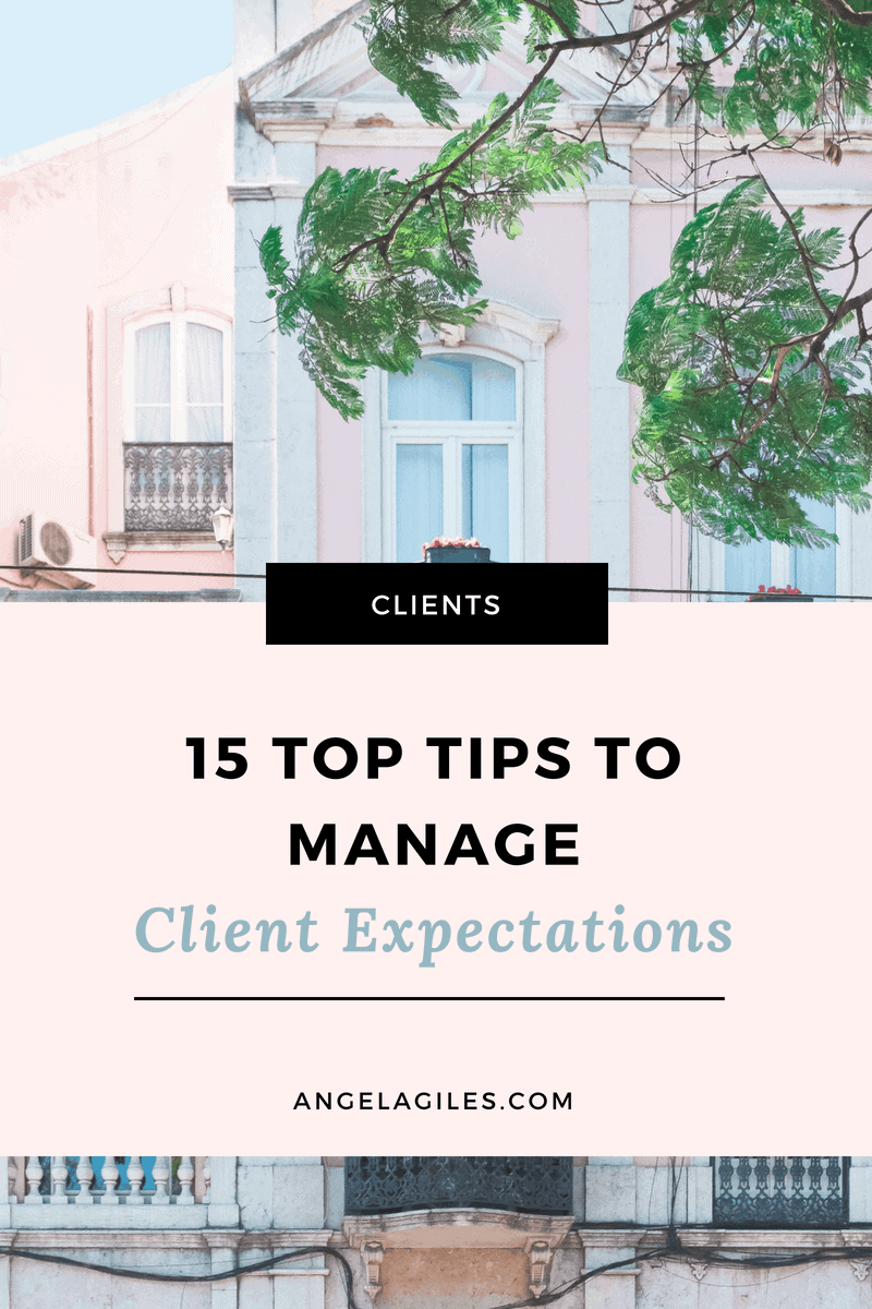 Had it with demanding clients?! Are your client expectations over the top? Implement these tips so that you can get your life back & actually go to the movies without your clients bugging you in the middle of it! You will become the pro of client boundaries! Remember to download the free checklist! #clientexpectations, #clientboundaries, #manageclients, #customerexperience, #customerexpectations, #customerexpectationsbusiness, #manageclientexpectations