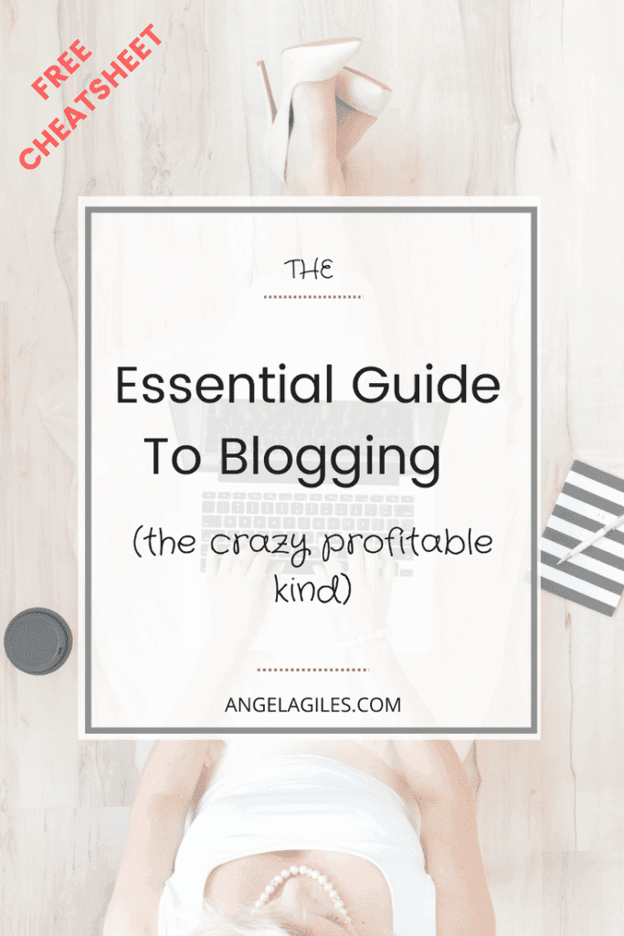 As glamorous as blogging sounds today, (you are reading this guide to blogging right?!) ...you might not be making the money you want! It can be extremely profitable & I am going to teach you how! Download this guide to blogging & get our free checklist! #bloggingguide #bloggingforbeginners #bloggingformoney, #bloggingtips #howtostartablogandmakemoney #howtostrartablogforfree #guideforblogging #bloggingguide