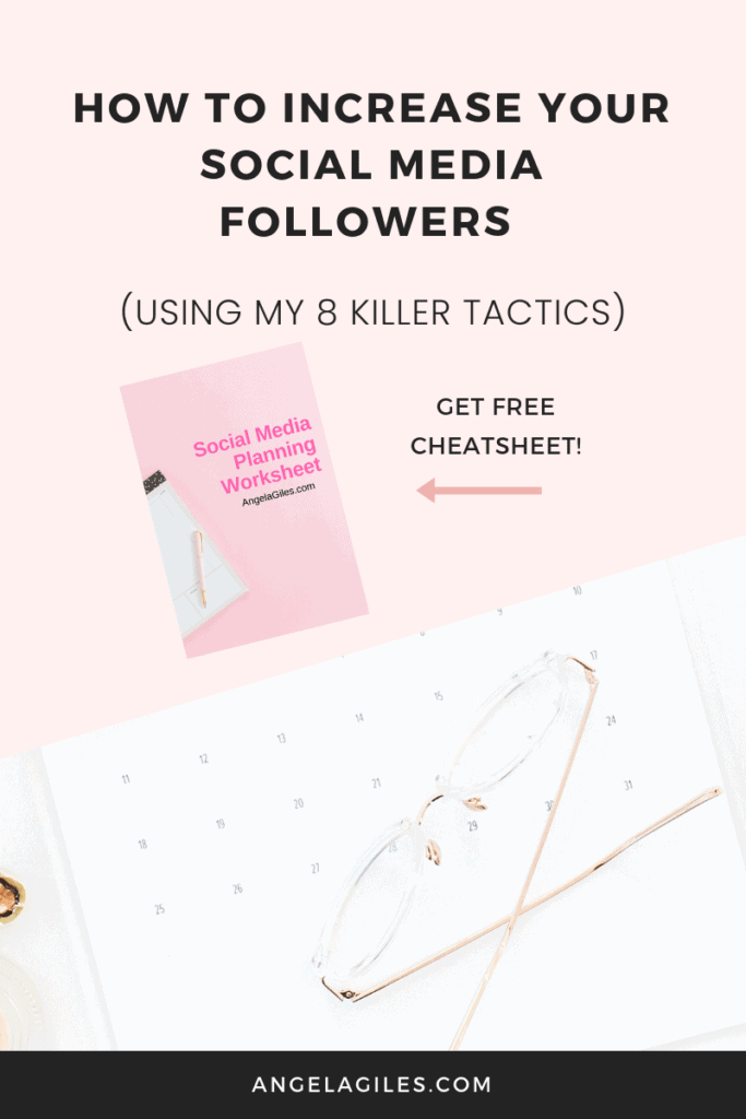 How to Increase Social Media Followers Using My 8 Killer Tactics ...