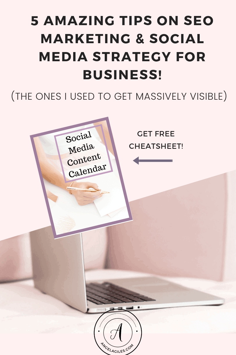 Want to improve your company website’s traffic and eventually grow your online business? Implement an SEO marketing strategy and social media strategy! Here are some tips!