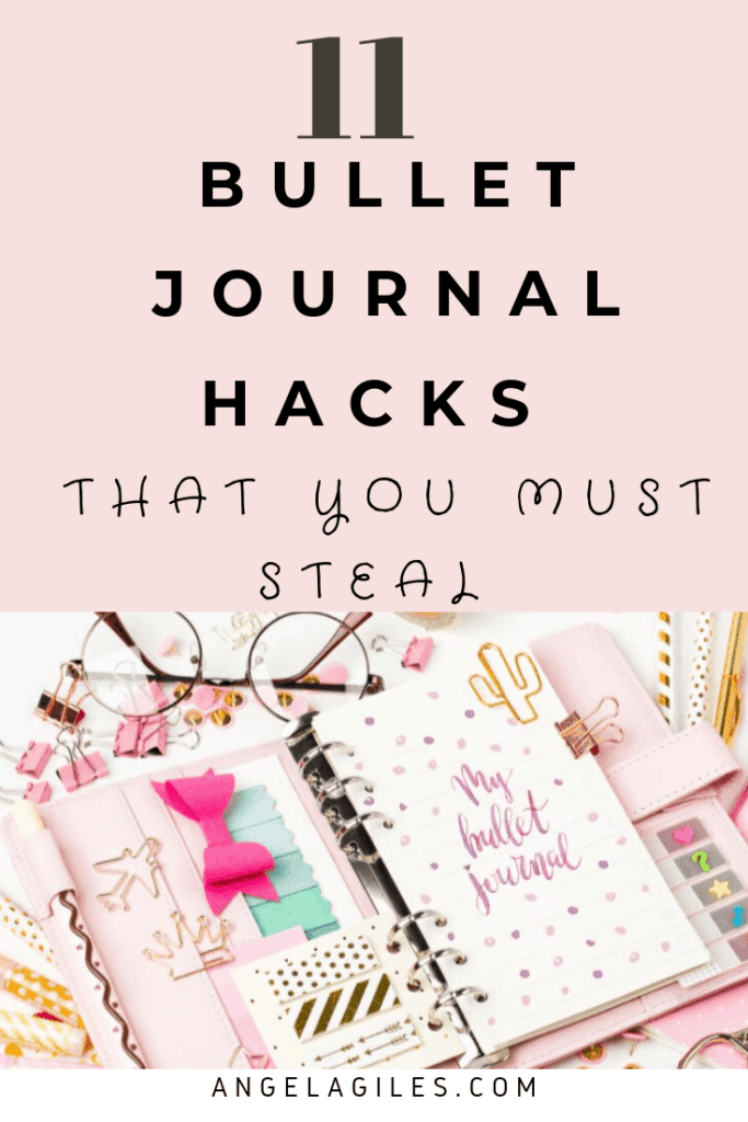 Bullet-Journal-hacks-101