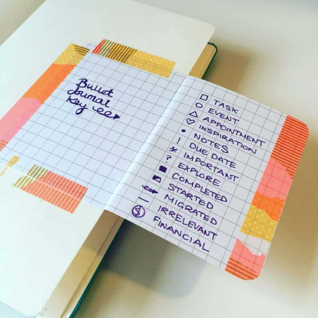 bullet-journal-fold-out-key