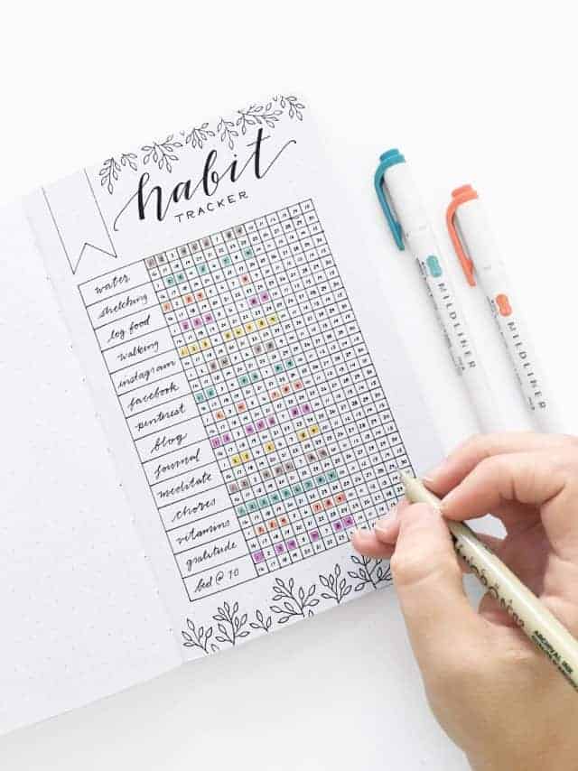 11 Bullet Journal Hacks That Actually Work - Angela Giles