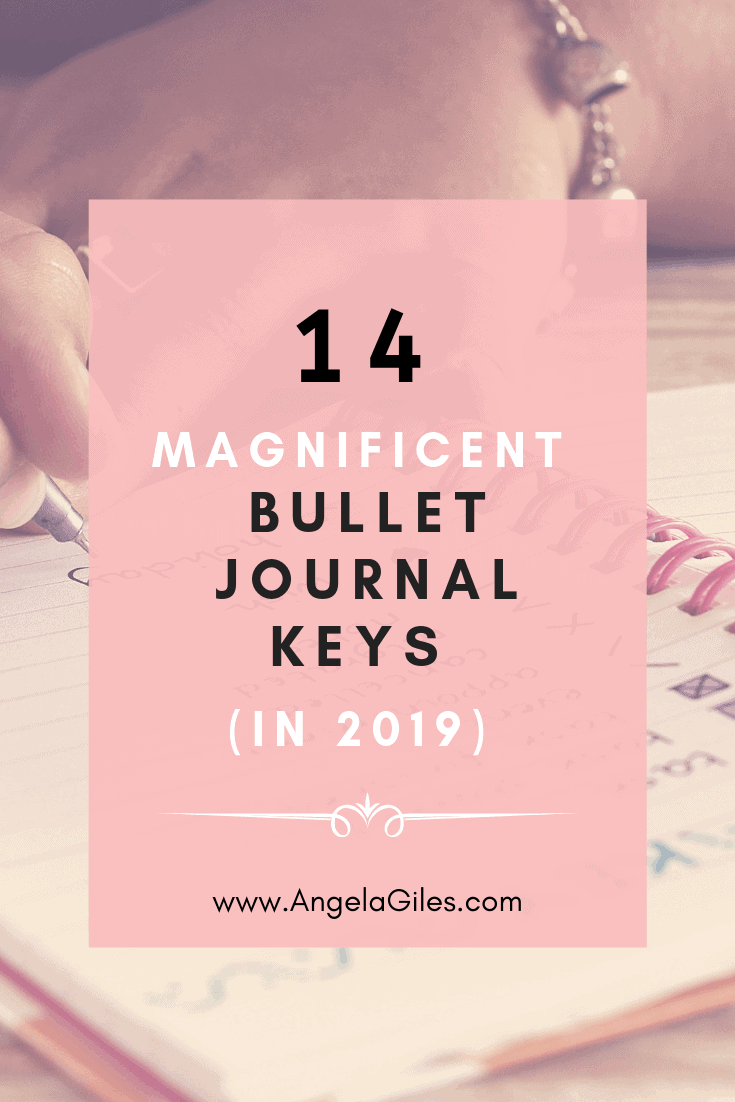 14 MAGNIFICENT BULLET JOURNAL KEYS AND HACKS TO USE THEM: In 2019