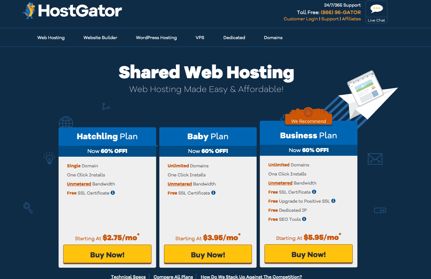 Wordpress host