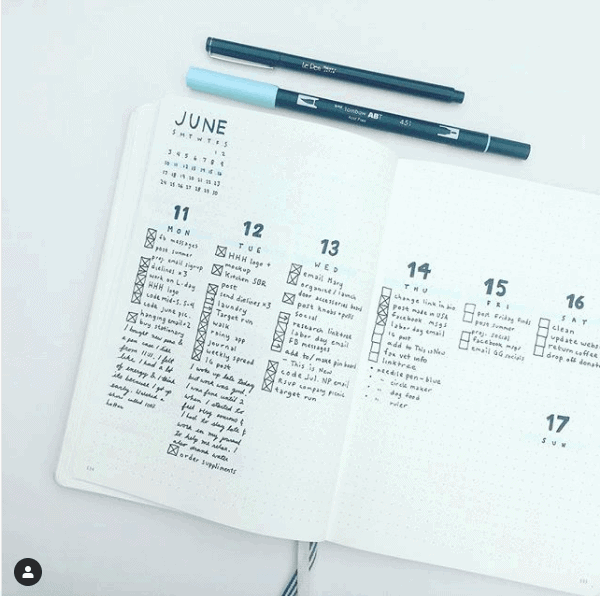 11 Bullet Journal Hacks That Actually Work - Angela Giles