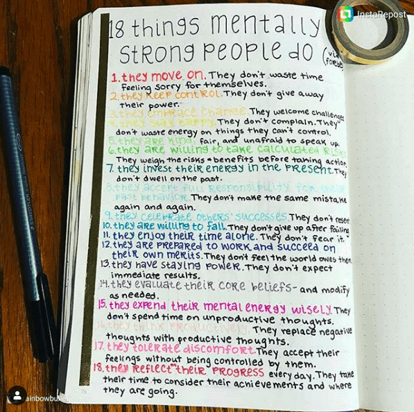 17 Rainbow Themed Bullet Journal Ideas That Will Inspire You to Use ...