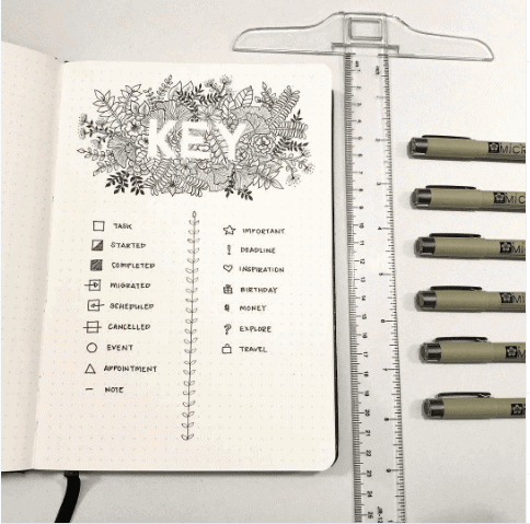 bullet-journal-key-401