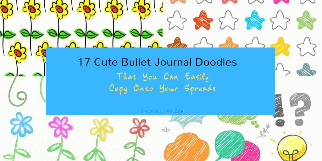 Verwonderlijk 17 Cute Bullet Journal Doodles You Can Easily Copy on Your Spreads SD-35