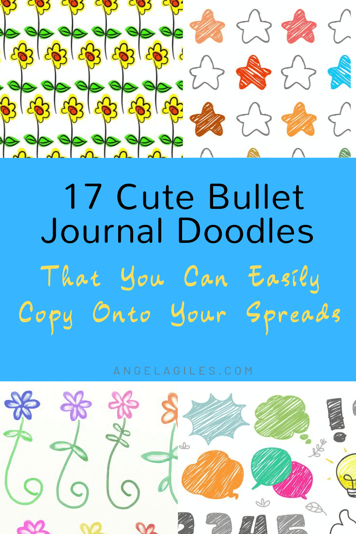 17 Cute Bullet Journal Doodles You Can Easily Copy on Your Spreads