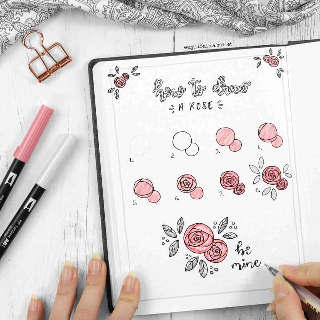 4 Bullet Journal Layouts to Support Mental Health 