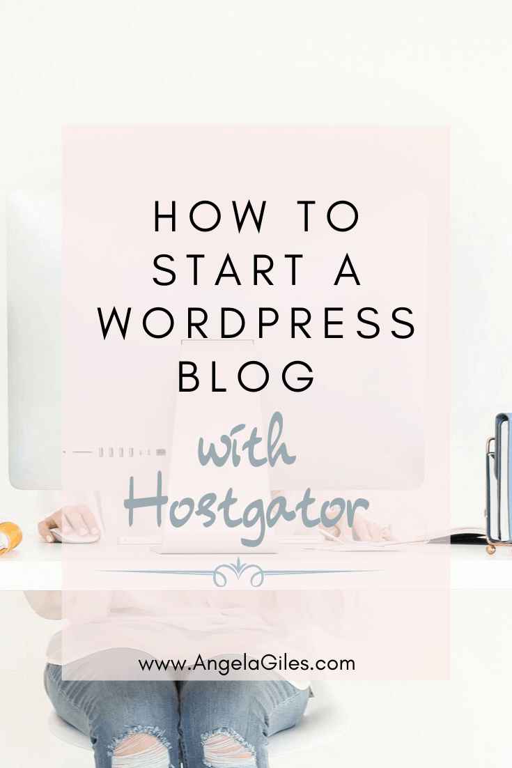How to Start a WordPress Blog with HostGator