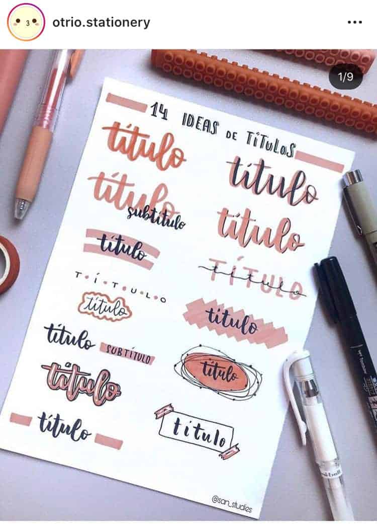 Letras Para Decorar Bullet Journal Lettering Ideas Lettering Fonts | My ...