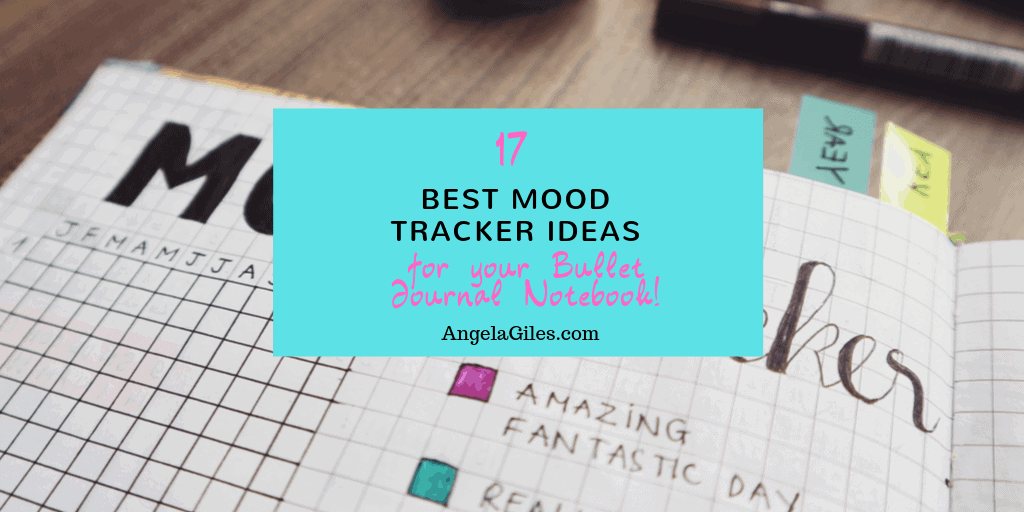17 Best Mood Tracker Ideas For Your Bullet Journal Notebook