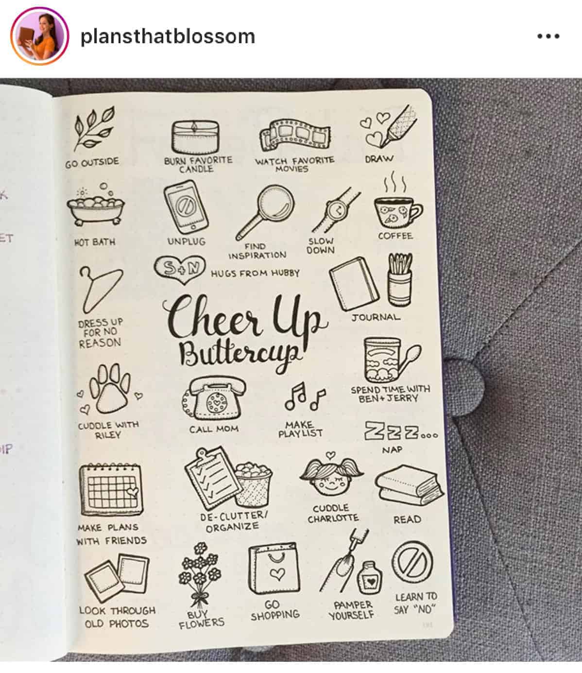 Using the Bullet Journal for Self-Care