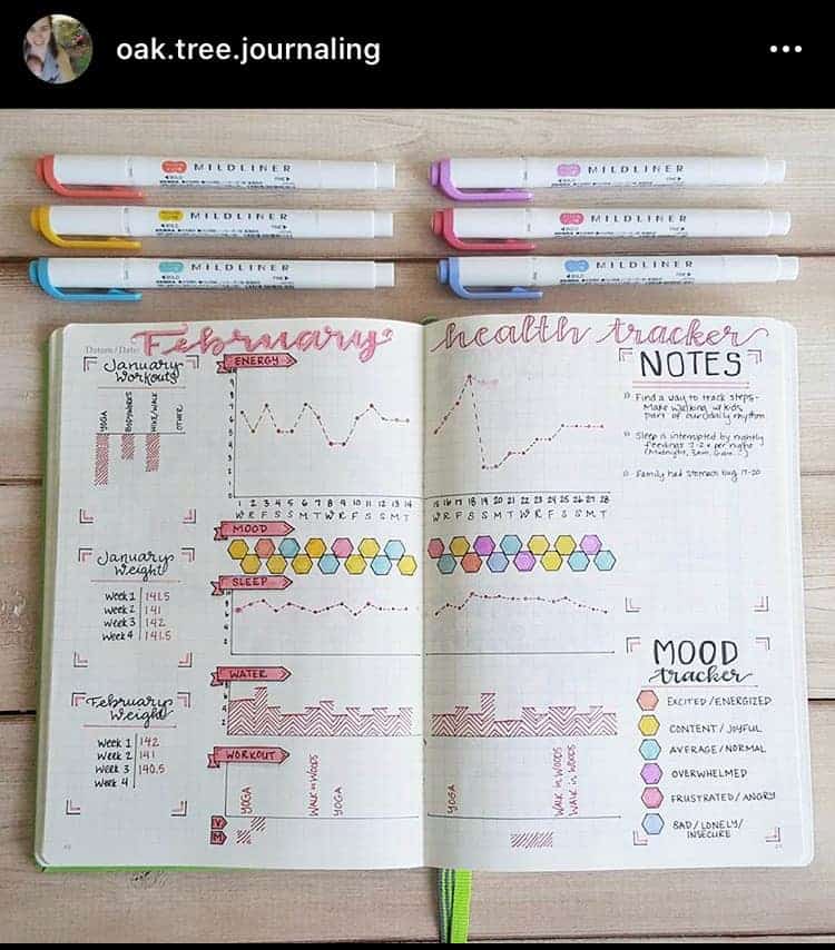 Best Bullet Journal Supplies on  ⋆ The Petite Planner