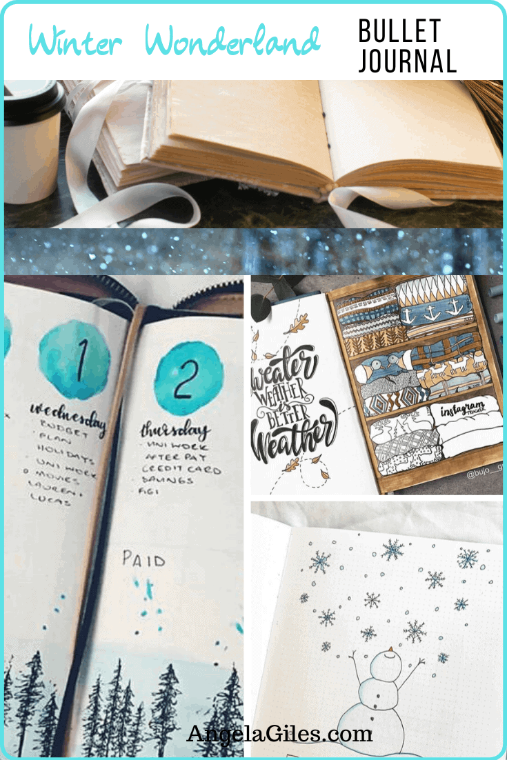 Get inspired with this collection of gorgeous, winter bullet journal layouts! These adorable snowmen, trees, winter doodles & November, December and January themes will inspire the bujo addict to create even more creative holiday spreads. Grab some hot cocoa and have fun!
#bulletjournalholidayspreads
#bulletjournalwinntercollection
#bulletjournalnovember
#bulletjournaldecember
#bulletjournaljanuary
#bulletjournalholidaycollection
#bulletjournalpages
