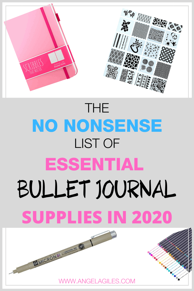 If you are planning on starting a bullet journal and aren’t sure what must have supplies you need, then check out this essential list of products: pins, notebooks, washi tape, stencils, stickers, highlighters, markers and more. These are the perfect supplies that are best for beginners With these supplies you will be on your way to becoming a bujo addict!
#bulletjournalsuppliesnotebooks
#bulletjournalsupplieslist
#bulletjournalsupppliesbest
#bulletjournalsuppliesforbeginners