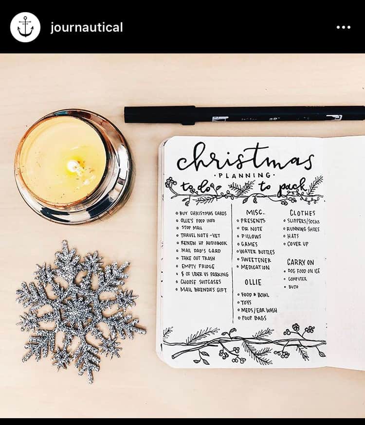 Top Bullet Journal Gift Ideas for Christmas! - Bullet Planner Ideas