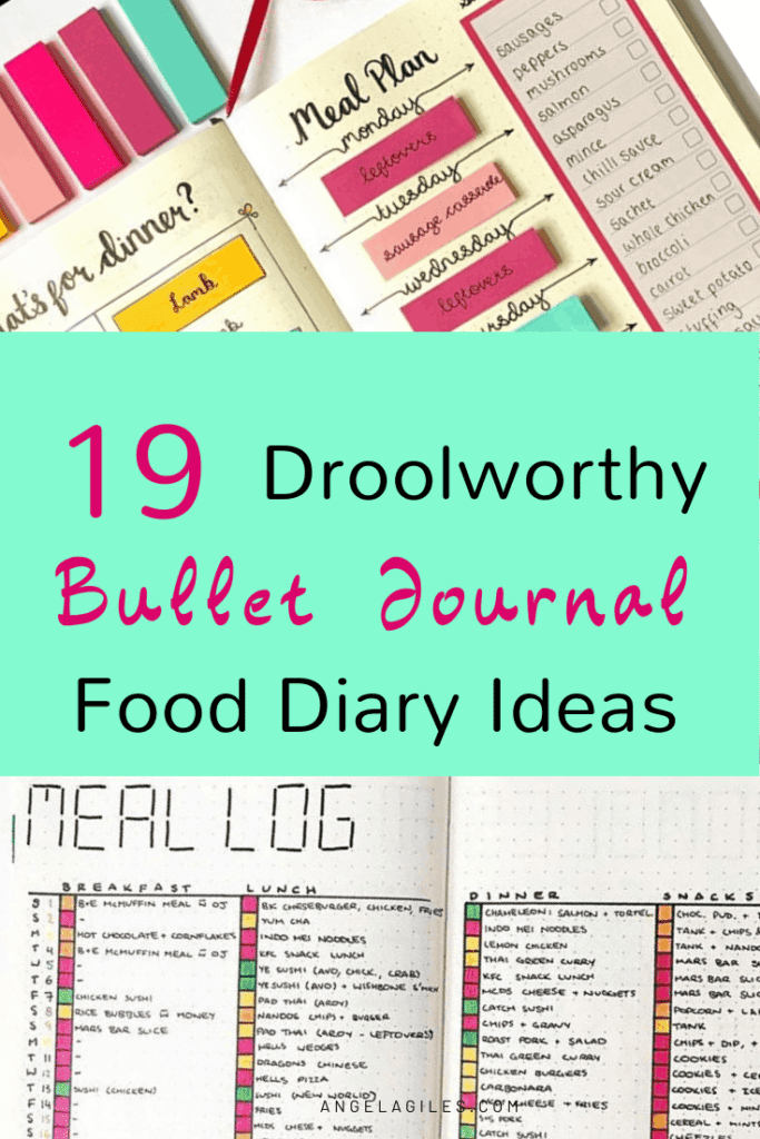 19-droolworthy-bullet-journal-food-diary-ideas-pinterest