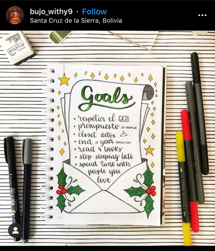 How to Create a Bullet Journal Vision Board - Angela Giles