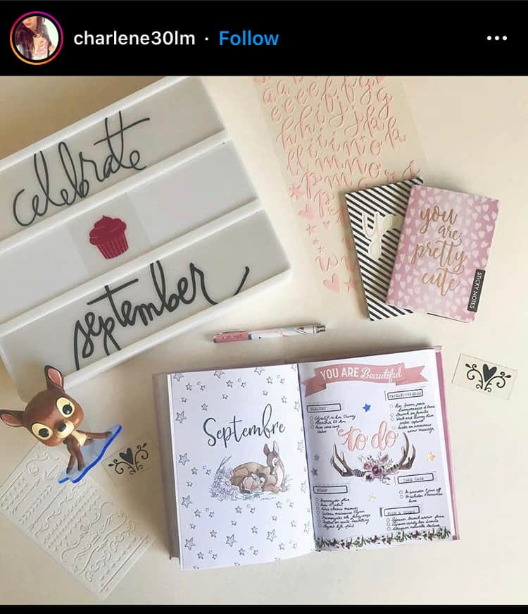 How to Create a Bullet Journal Vision Board - Angela Giles