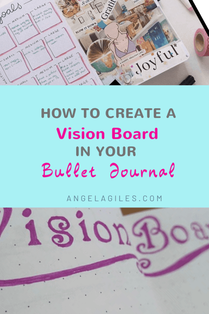 bullet-journal-vision-board