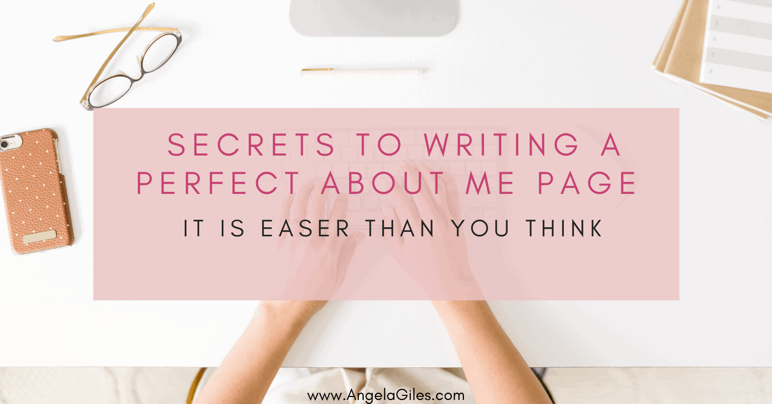 How to Write About Me Page (WITH FREE PRINTABLE GRAPHIC & EXAMPLES