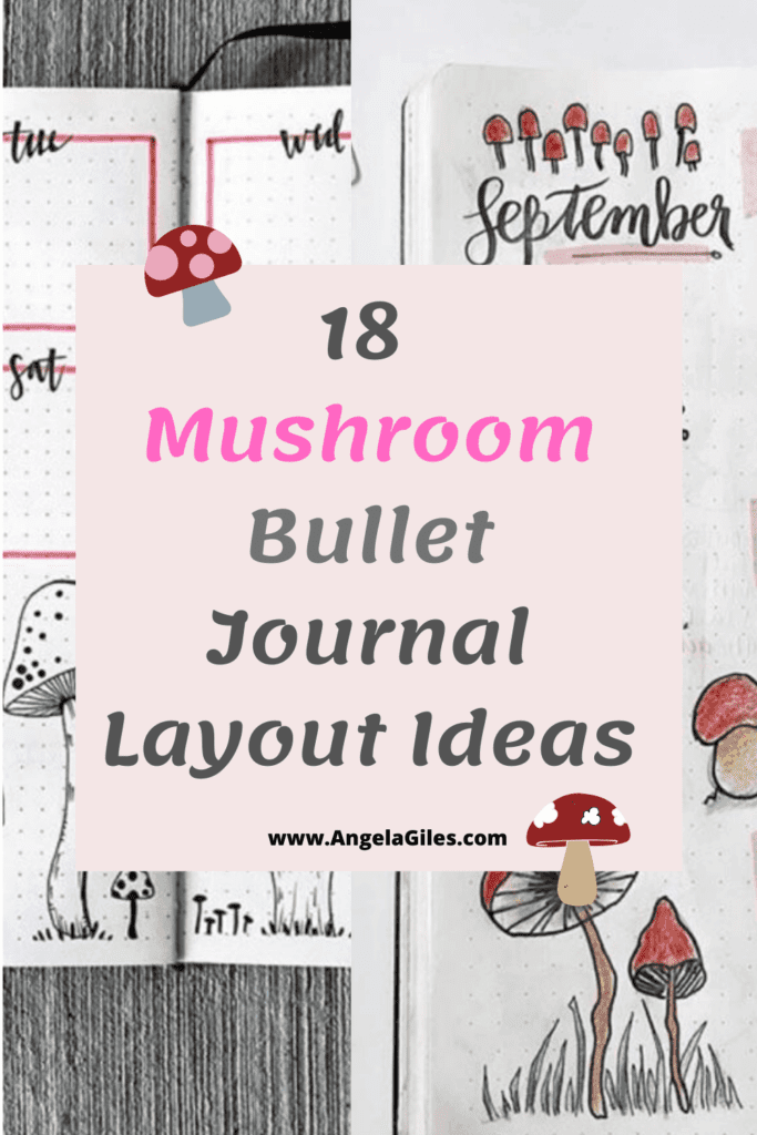 mushroom-bullet-journal