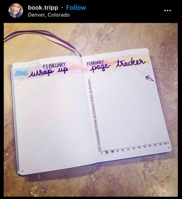 30 Bullet Journal Book Trackers for Book Lovers - Angela Giles