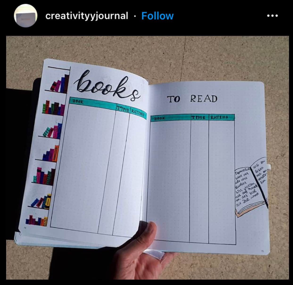 Bullet Journal Supplies for Book Lovers 2021