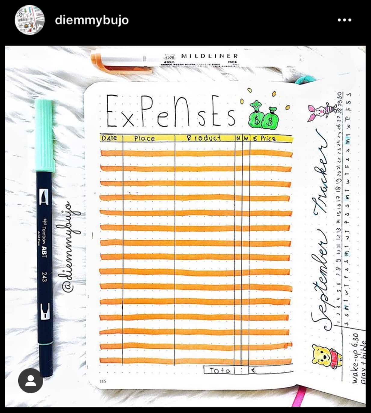 How to Create a Bullet Journal Budget to Track Your Money