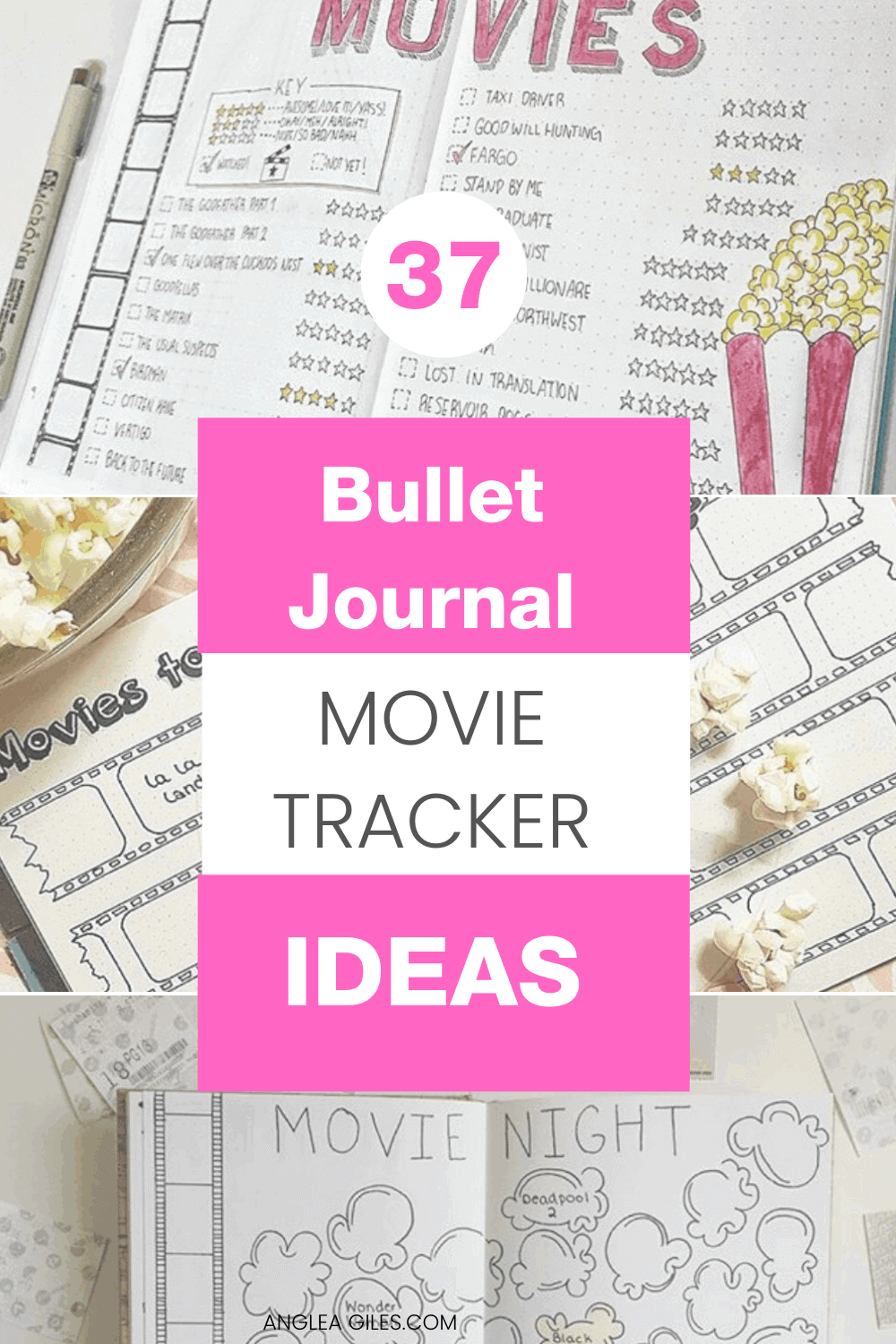Love movies and tv shows? Check out these darling bullet journal movie tracker ideas. They include movie tracker printables, bullet journal netflix movie trackers, disney and marvel movie trackers and bujo movie and tv trackers for your inspiration in 2020!
#bulletjournalmovietracker
#bulletjournalmovietrackerpopcorn
#bulletjournalmovietrackerideas
#bulletjournalmovietrackerprintables