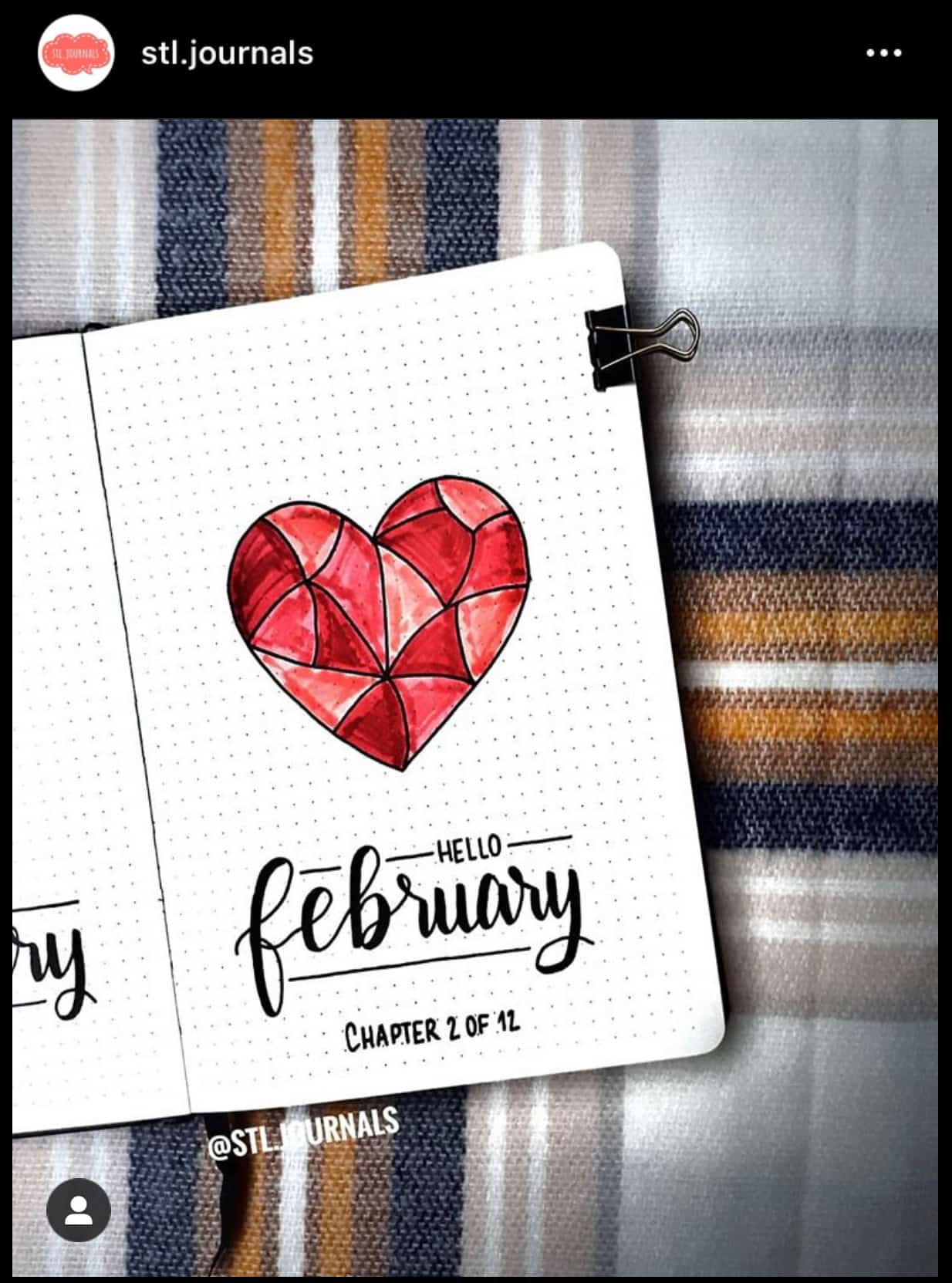 Valentine's Day Doodle Clip Art - Valentine Bullet Journal - Valentines PNG