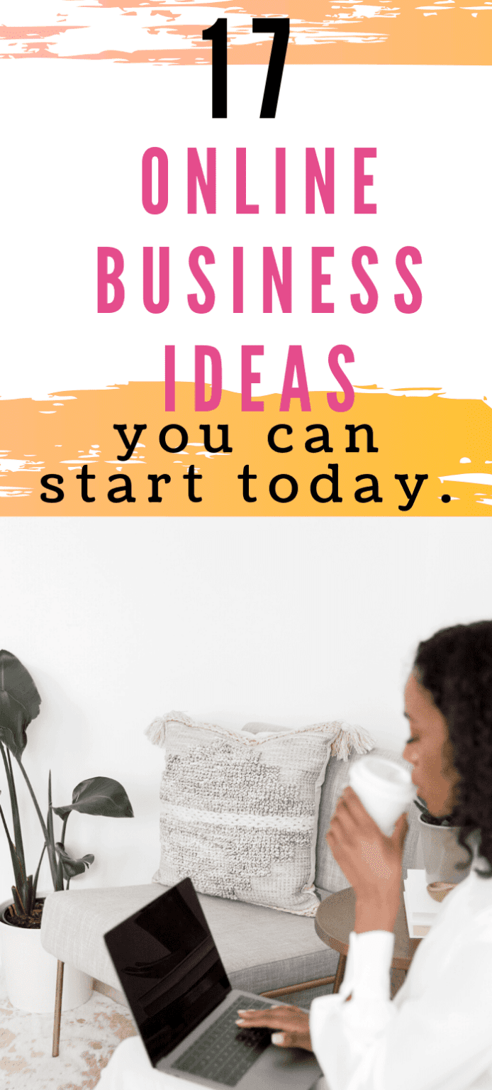 latest business ideas from home