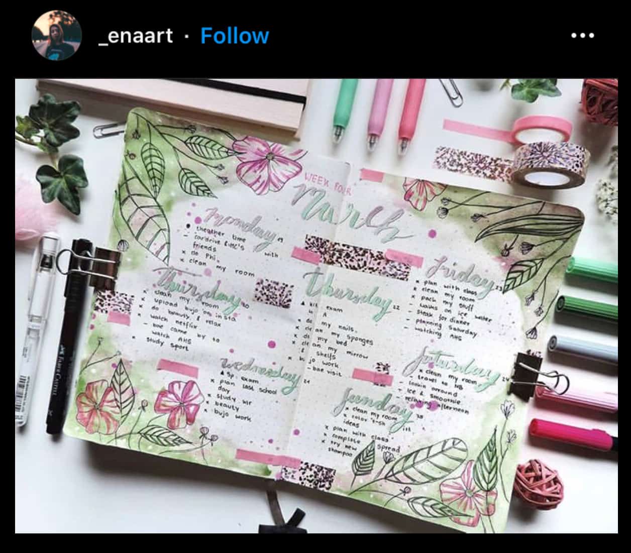 16 Bullet Journal Layout Ideas for Plant Moms - Angela Giles