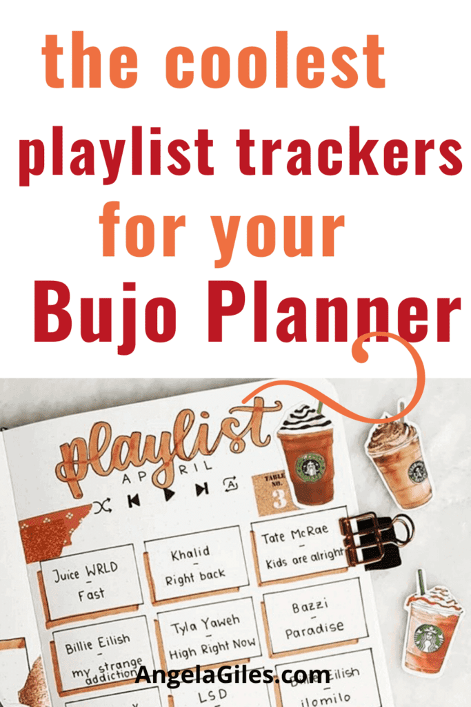 bullet-journal-playlist-trackers