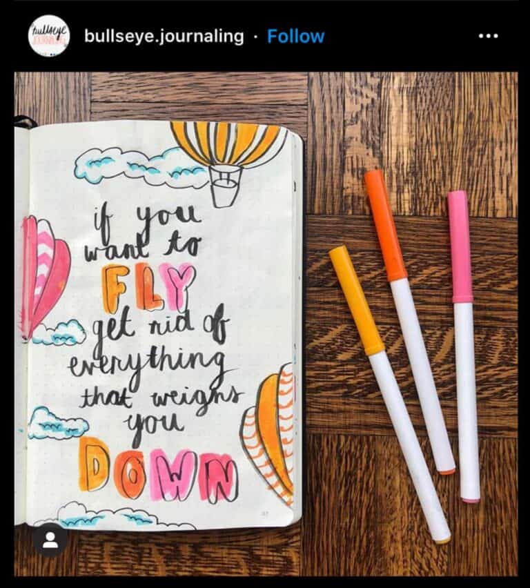 30 Cute Bullet Journal Quote Page Ideas That Will Motivate You - Angela ...