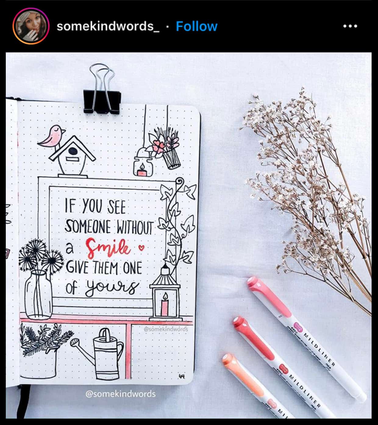 13+ Bullet Journal Quotes