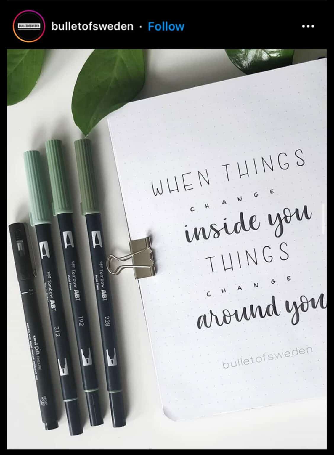 30 Cute Bullet Journal Quote Page Ideas That Will Motivate You 2021