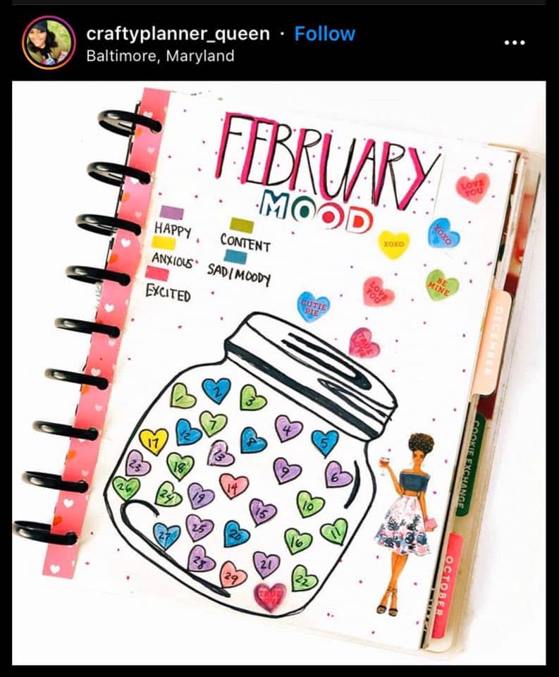 The Most Colorful Bullet Journaling Ideas For Beginners 2021 Angela Giles bullet-journal-ideas-for-beginners