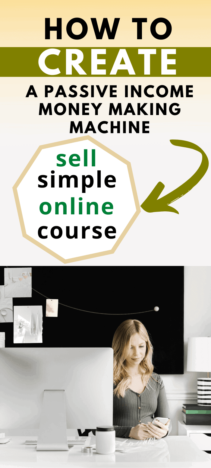 How to Create a Course from Scratch And Turn It Into A Passive Income Money Making Machine