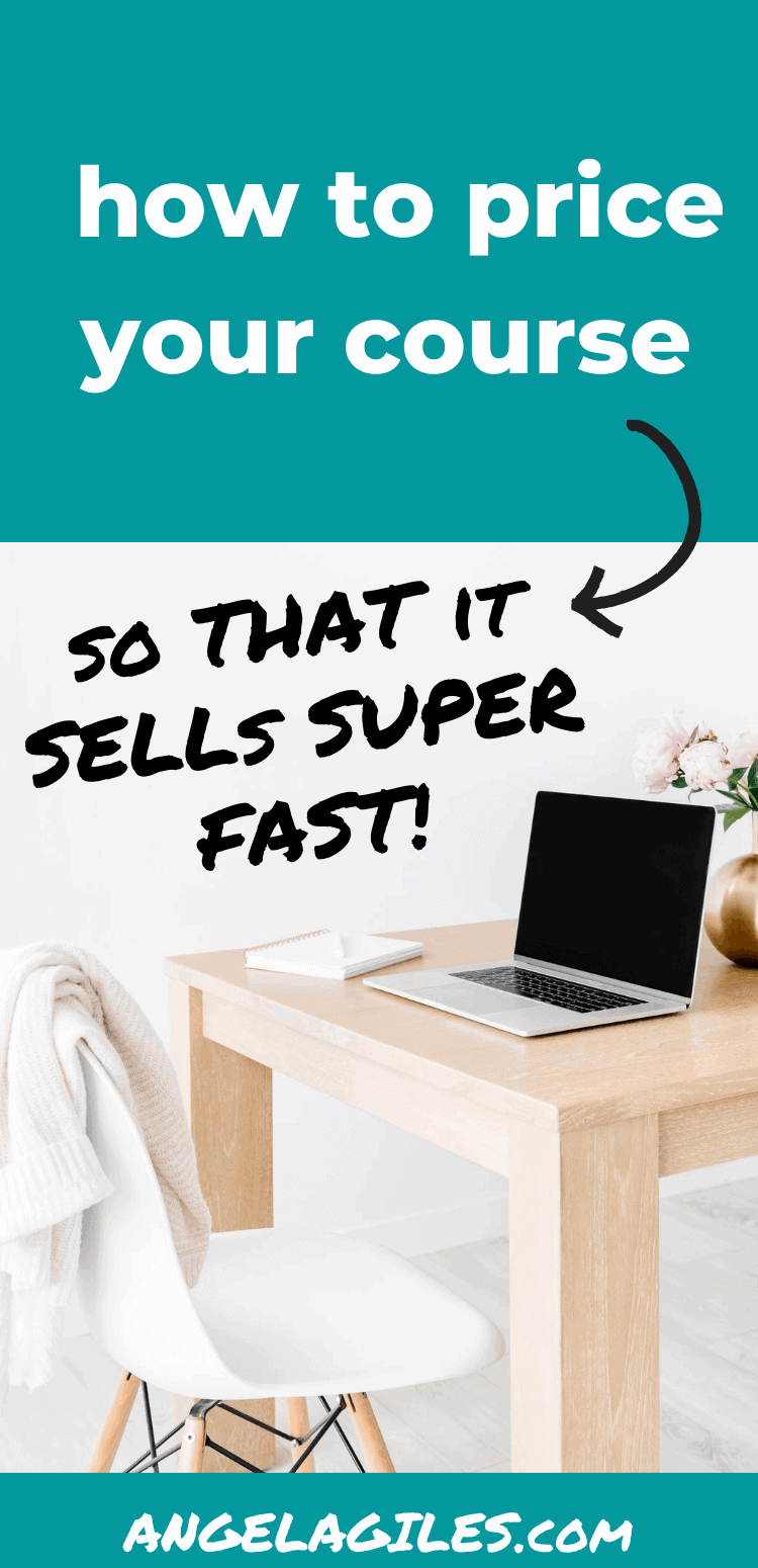 How to Price Your Online Course So That It Sells Super Fast