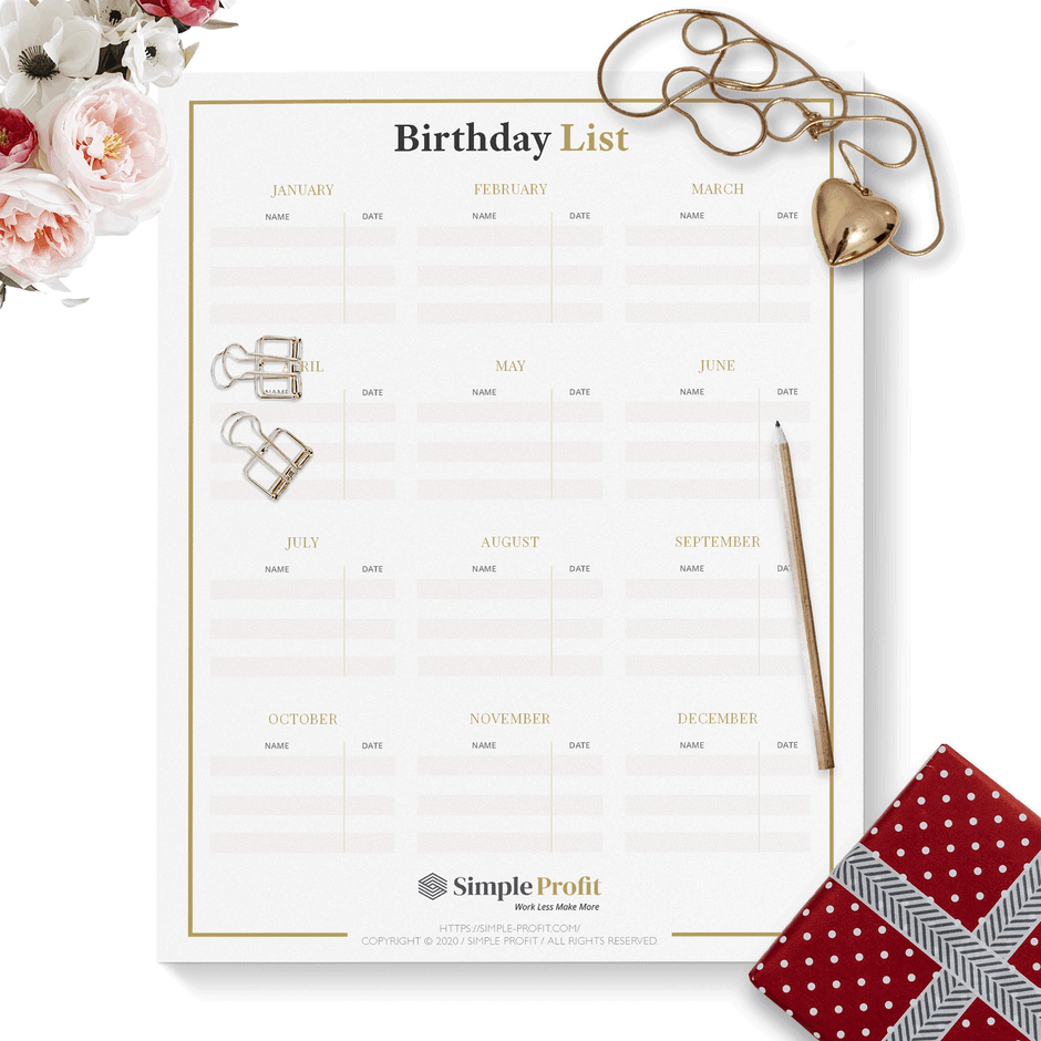 birthday-list-printable