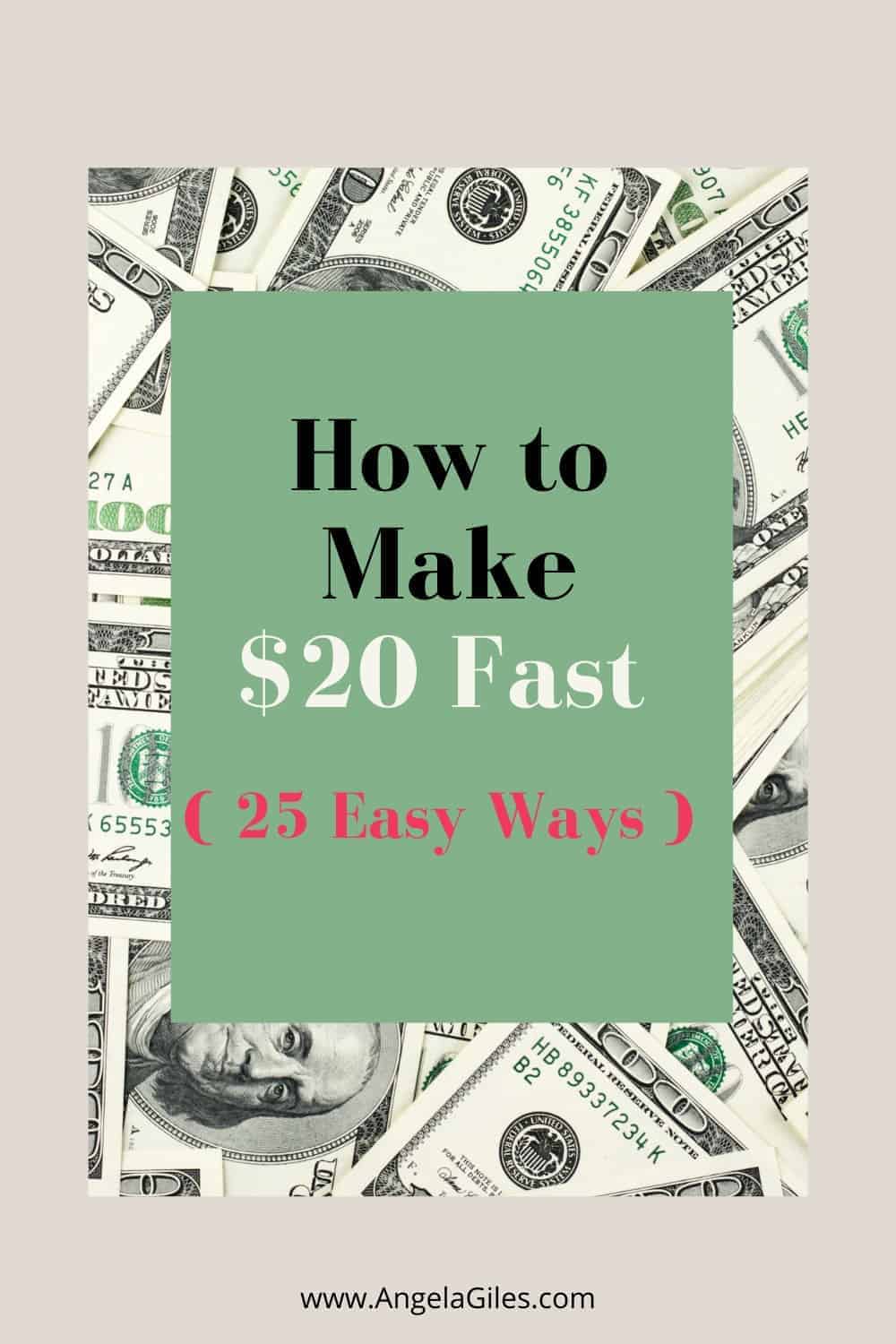 How To Make  Fast: (25 Easy Legitimate Ways in 2021)