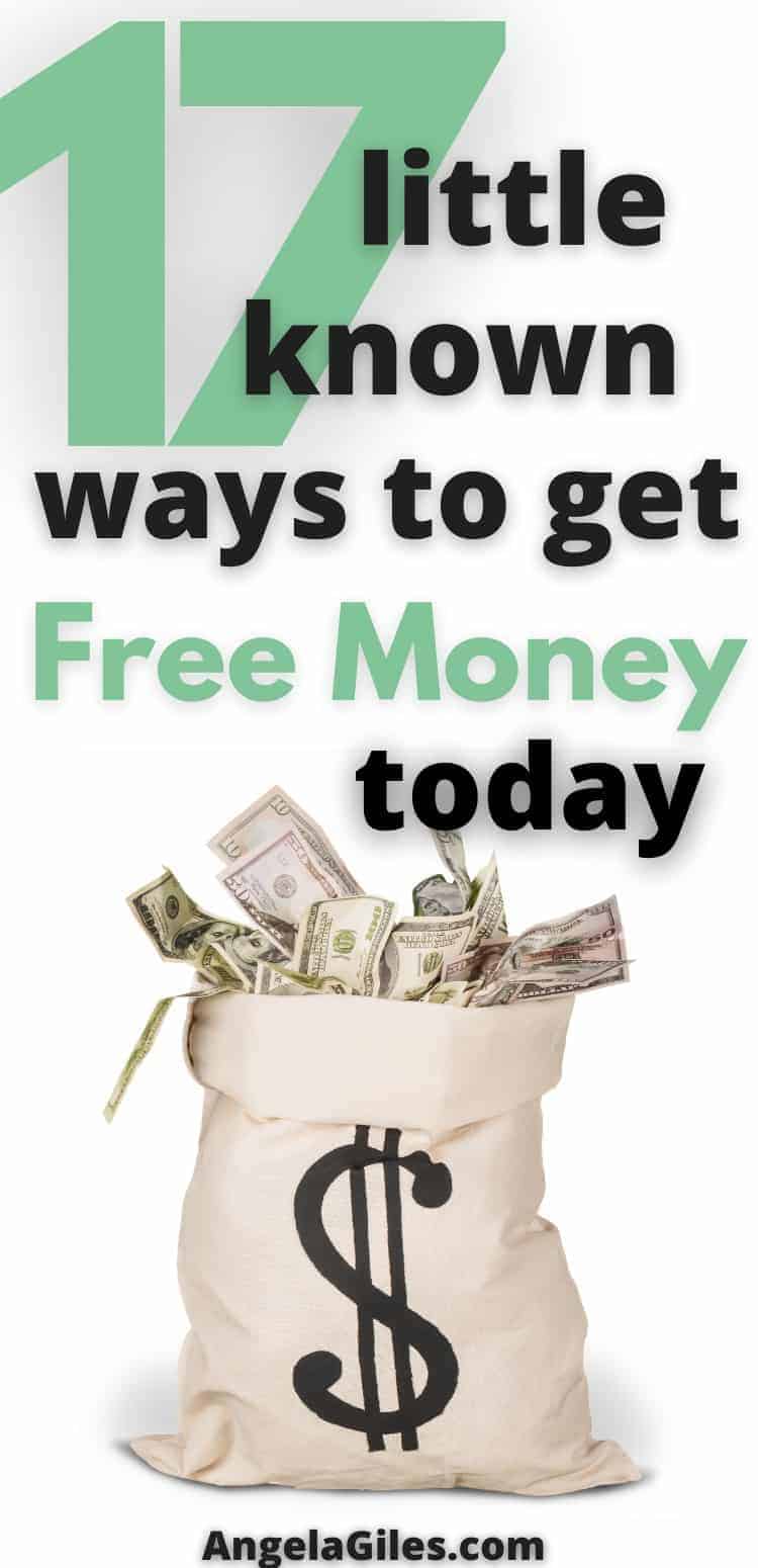Get Free Money Today