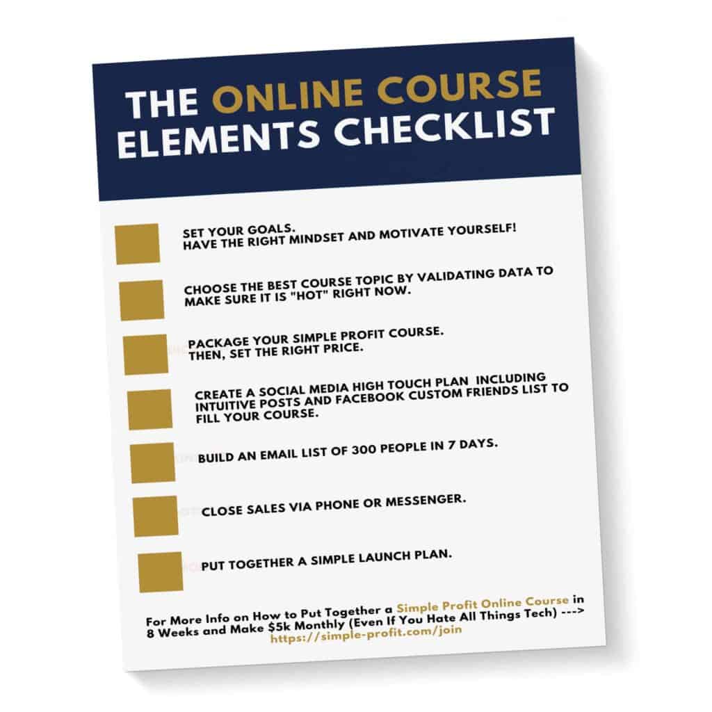 How to Build an Audience for Your Online Course - Angela Giles