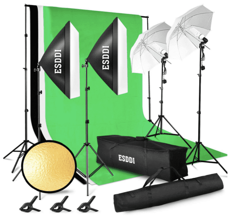 The Top Ten Best Green Screen Lighting for Super Clear Video and Photos