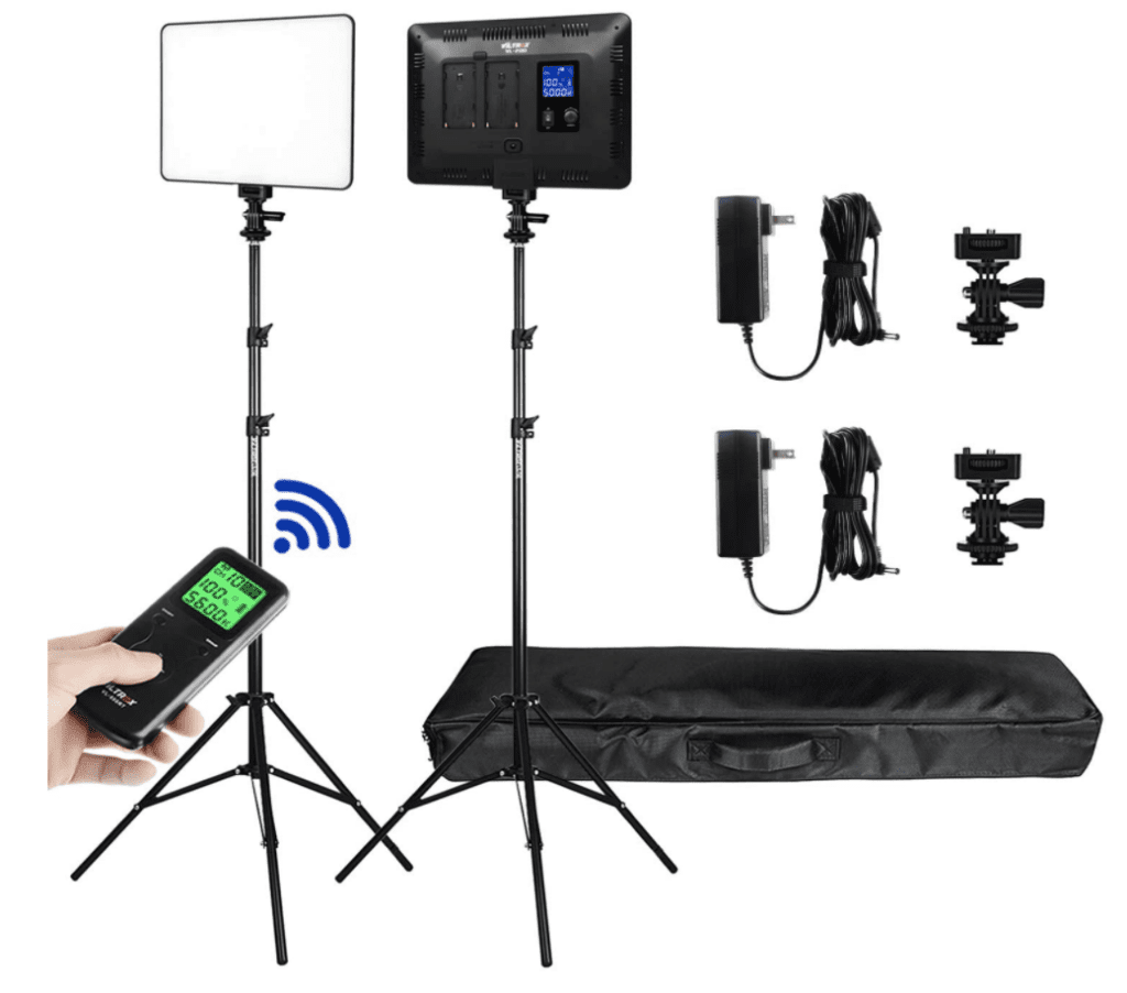 The Top Ten Best Green Screen Lighting for Super Clear Video and Photos